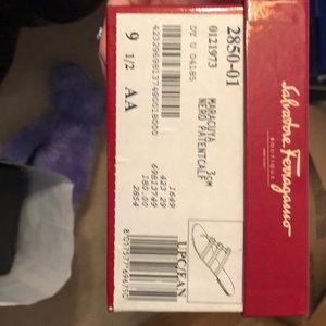 Salvadore ferragamo narrow shoe